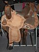 Reinsman - Marlene McRae EFFX Barrel Saddle 4248  13.5