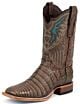 Tony Lama Men's Orale Black Label Caimen Belly Cowboy Boots - 6076 
