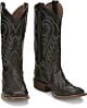 Men's Tony Lama Full Quill Ostrich AUGUSTUS KANGO TOBAC