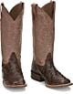 FARRON KANGO TOBAC Womens Exotic Tony Lama Boots