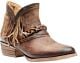 Circle G Honey Sip Round Toe Shortie Boot Q5139