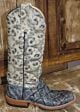 Anderson Bean Womens - Custom Big Bass - Navy