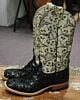 Anderson Bean - Big Bass - Black with Cobblestone Upper