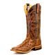 Mens Anderson Bean Ostrich Leather Cowboy Boots S1099