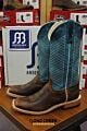 Anderson Bean Mike Tyson Bison - Men's - Made in USA - Cowboy Boots, Square Toe - Leather Sole
