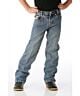 MB12882001: Cinch Boy's White Label Traditional Fit Jean