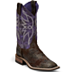 BR129: Womens Justin Bent Rail Cowboy boots