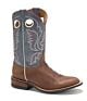 Justin Men's Bent Rail Cognac Boot - Round Toe
