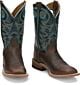 Justin Boots: Bent Rail - BR738 - Austin - Leather Sole