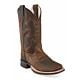 Kids Old West Brown Cowboy Boots