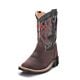 Old West Toddler Cowboy Boots - Red Lightening