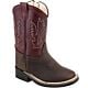 Brown/Rust - Toddler Cowboy Boots BSI1889