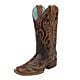 Corral Women's Sequin Inlay Cowgirl Boot Square Toe- C1199