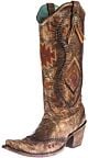 CORRAL Women's C2872 Western Boot