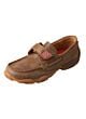 Childrens Twisted X Boat Shoe Driving Moc Bomber