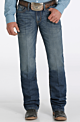 MENS JEAN SLIM FIT MB54636001: Cinch Ian Dark Stone Wash Jeans