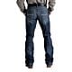 Cinch Western Denim Jeans Mens Ian Performance Slim Fit Dark MB63036001