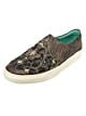 Corral E1560 Womens Embroidery Brown & Black Inlay Sneaker E1560