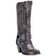 Dan Post Womens Sexy Back Boot 12