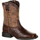 Lil' Durango® Mustang™ Little Kids' Faux Gator Western Boot