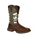 REBEL™ BY DURANGO® ARMY GREEN USA PRINT WESTERN BOOT
