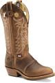 womens, Double H Boots, Leather, Riding Heel