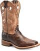 DH7023, Work Boots, Double H, Brown Square Toe Boots