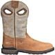 DH5430: Double H Oatman WP Sq Toe Lug Roper Composite Toe Work Boots - Mens