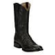 DR5357: Tony Lama Men's Zony Ostrich Black Cowboy Boots