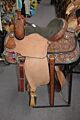 13 1/2: HR SADDLE: Fully Tooled Roper