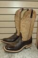 Hondo Boots - Men's Square Toe Style 3222. Handcrafted Cowboy Boots                            