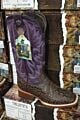 Womens Exotic Print Tanner Mark Boots - TML207074