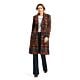 10037241: Ariat Ladies Katharine Multi Color Aztec Sherpa Long Coat