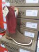 FB00101159: Men's Fenoglio Roughout Bison Cowboy Boots