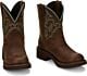 Justin Gypsy - Womens Boots: GEMMA Brown