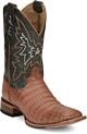 GR5706: Justin Boots - Men's Exotic Cowboy Boots - Caimen Belly