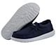 Hey Dude Shoes Boy's Wally Youth Shoes in Navy