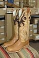 2302: Hondo Boot - Men's Tall Top Buckaroo - Honey - Oryx Crater Tops