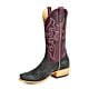 HP9536: Mens Horsepower Cowboy Boots - Men's Grey Carpincho Cutter Toe Boots