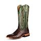 HP1880: Men's Square Toe Caimen Print Cowboy Boots by Horsepower