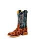 Kids Horsepower Boots: Big Bass Cognac