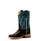 Kids Horsepower Boots: HPK1831 Black Bullhide