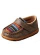 Infant Driving Moc Bomber/Multi Serape - Twisted X