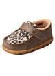 Infant Driving Moc Bomber/Leopard Twisted X 