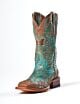 Johnny Ringo Boots - JR944-40C Aqua Square Toe Western Boots