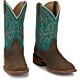 FN7110 - Justin Cowboy Boots - JACKPOT