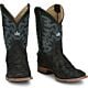 GR5708: Mens Justin Exotic Cowboy Boots - OCEAN FRONT 11