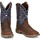GR9063: Justin work Boots - Dusty 11