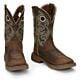 SE7403 - Mens Justin Work Boots - Pull On RUSH 11