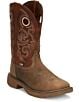SE7402: Justin Work Boots Men's Justin Rush Work Boots